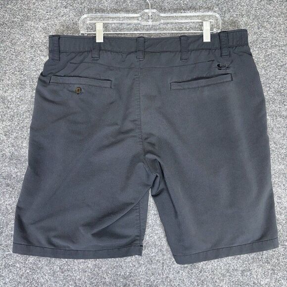 Under Armour Golf Shorts Mens 40 (38x10) Blue Heatgear Chino Mid Rise‎ Adult - Picture 5 of 10